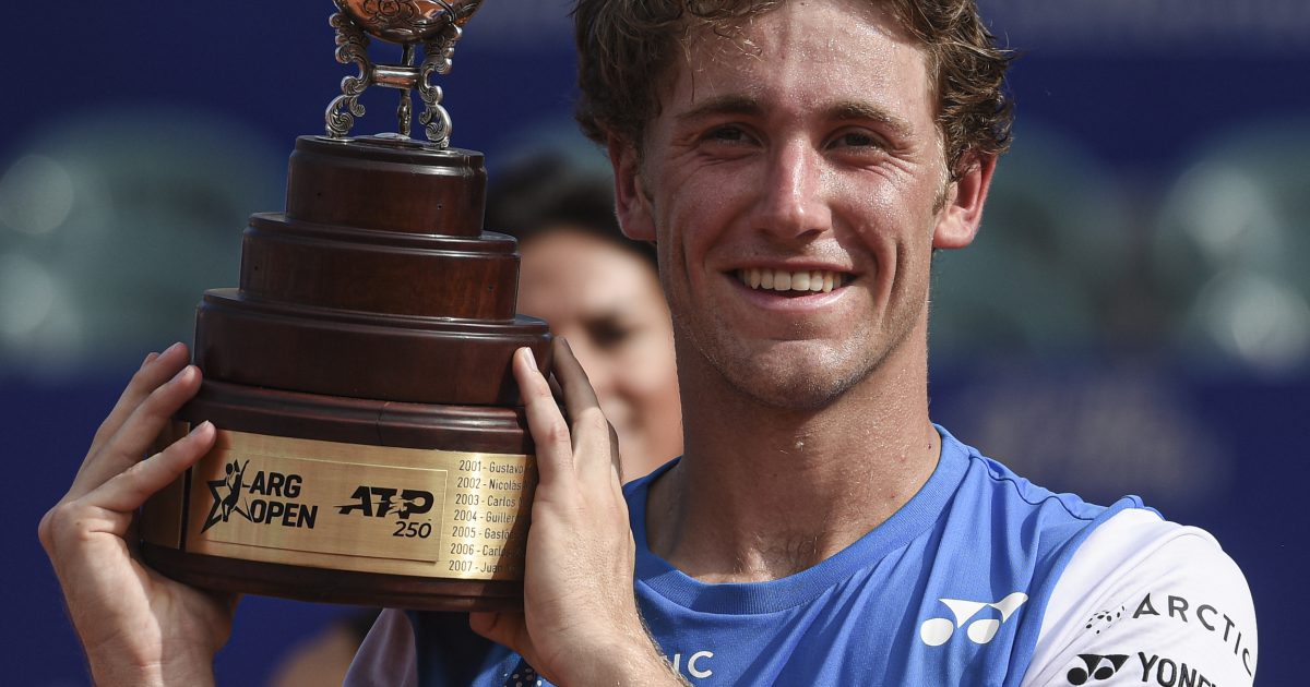Casper Ruud — Buenos Aires ATP 250, my first title