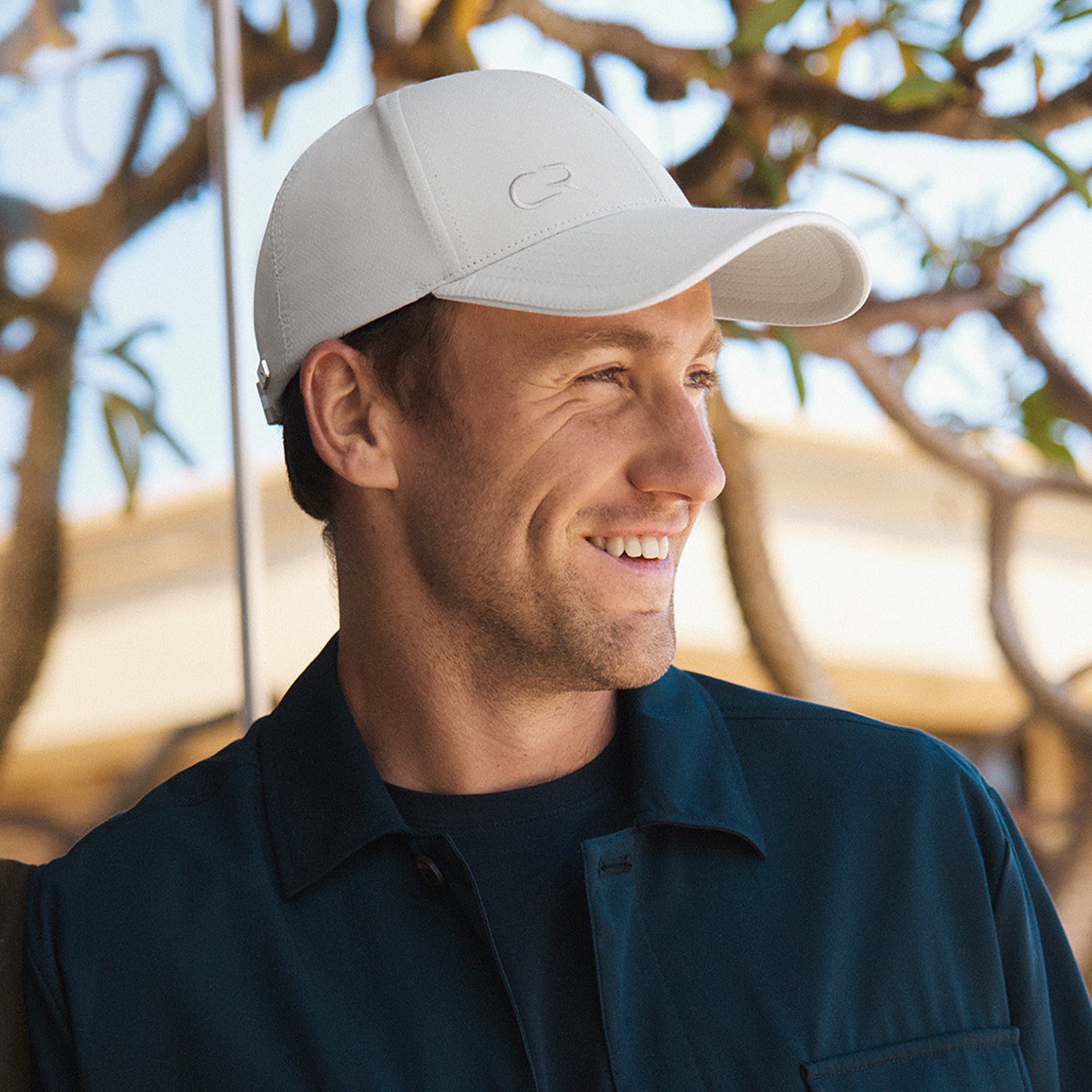 Casper Ruud wearing his signature Varsity Cap